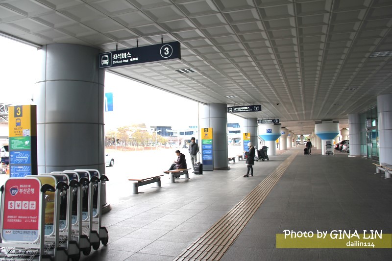 【2024金海國際機場】釜山機場入境指南｜巴士、公車、機場快線、市區及對外交通介紹、慶州交通 @GINA環球旅行生活
