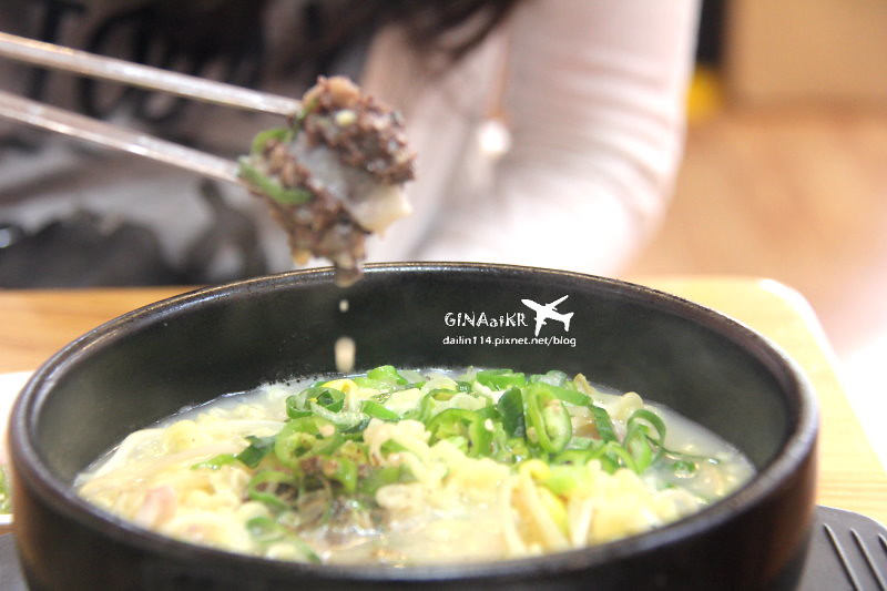 【2024老奶奶血腸湯專賣店】生菜包肉料理 在韓國一個人也可以吃！全國平價連鎖店 @GINA環球旅行生活