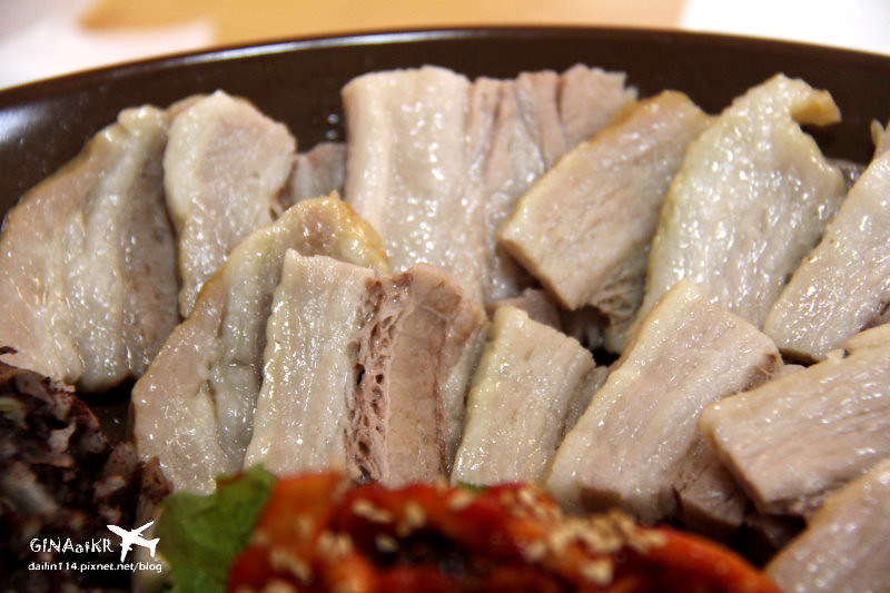 【2024老奶奶血腸湯專賣店】生菜包肉料理 在韓國一個人也可以吃！全國平價連鎖店 @GINA環球旅行生活