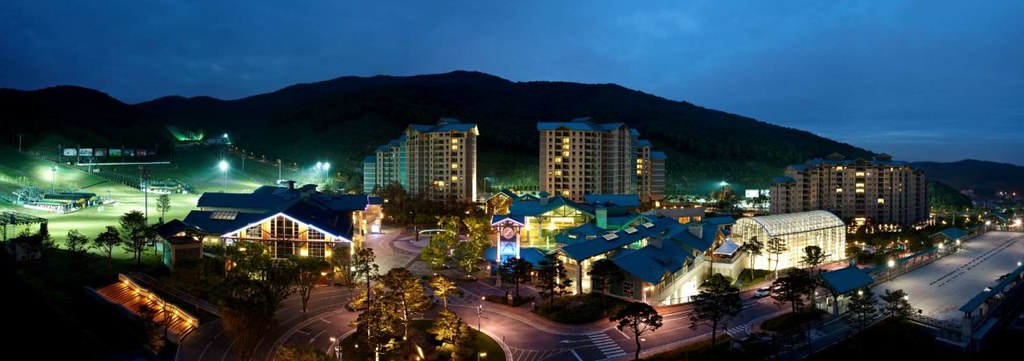【2022韓國京畿道滑雪】 昆池岩滑雪場渡假村 Konjiam Resort｜韓國LG集團｜來去住滑雪場一晚吧！首爾近郊、 附交通方式 @GINA環球旅行生活