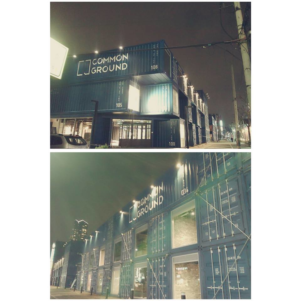 【首爾購物】COMMONGROUND｜貨櫃屋商城（커먼그라운드）建大入口站 @GINA環球旅行生活