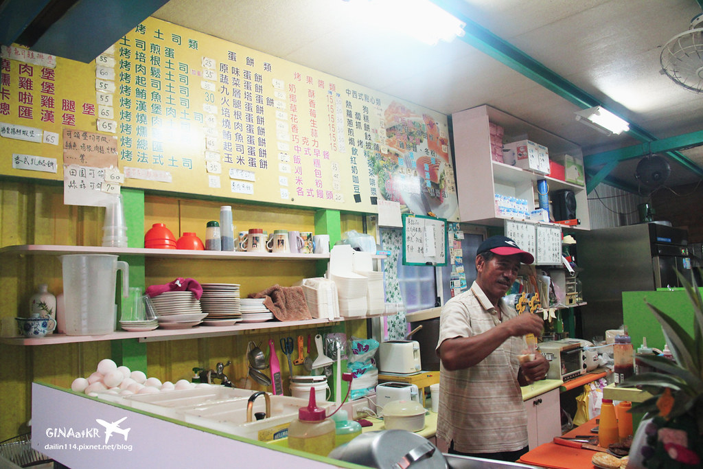 【蘭嶼食記】台灣離島｜漁人部落 漢堡著名的早餐店 － 綠森堡 @GINA環球旅行生活