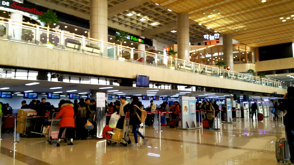 【2024金浦機場攻略】金浦國際機場到首爾市區交通、出入境、退稅教學、N26夜間巴士/公車 @GINA環球旅行生活