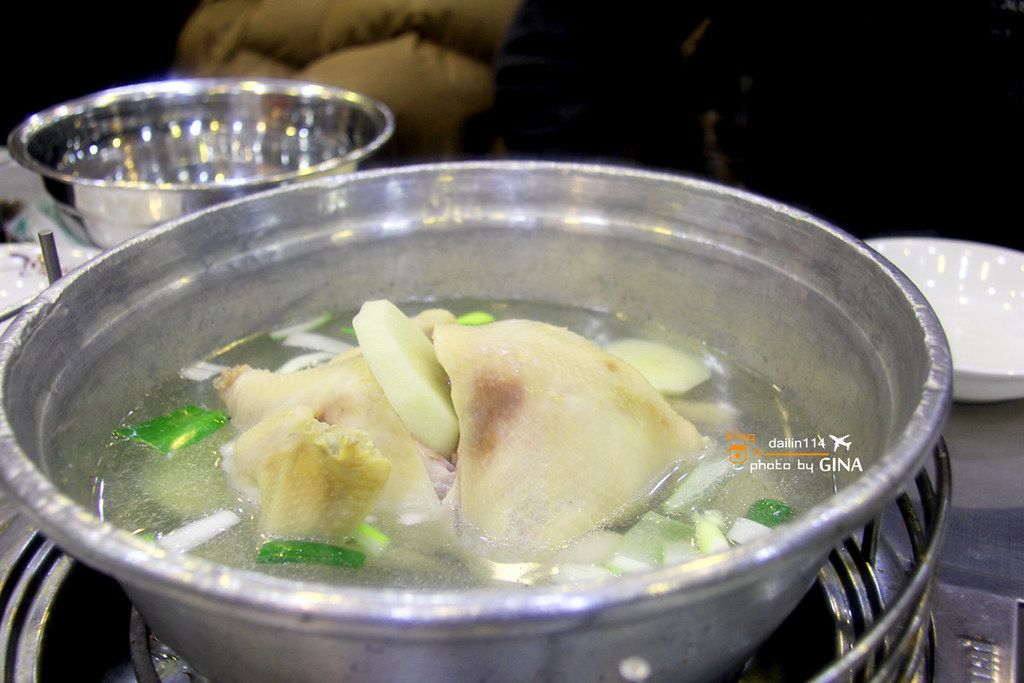 【2024陳玉華一隻雞】東大門美食，冬天就是要喝這個熱湯！ 附交通方式 @GINA環球旅行生活