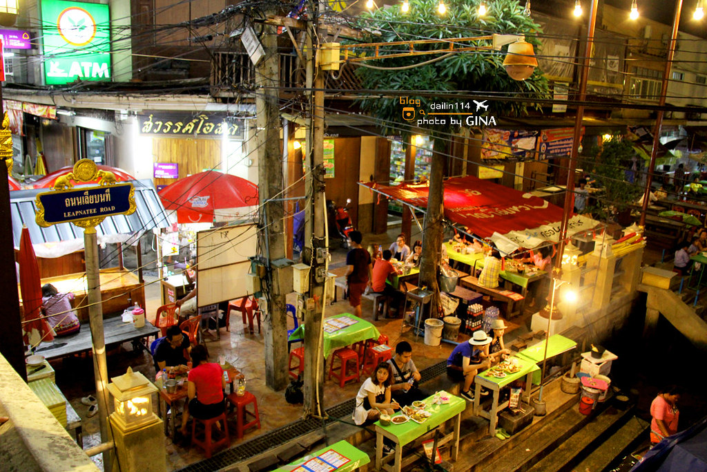 【2024安帕瓦水上市場】從曼谷出發交通方式一日遊｜泰國道地水上人家．河畔吃海鮮晚餐 @GINA環球旅行生活