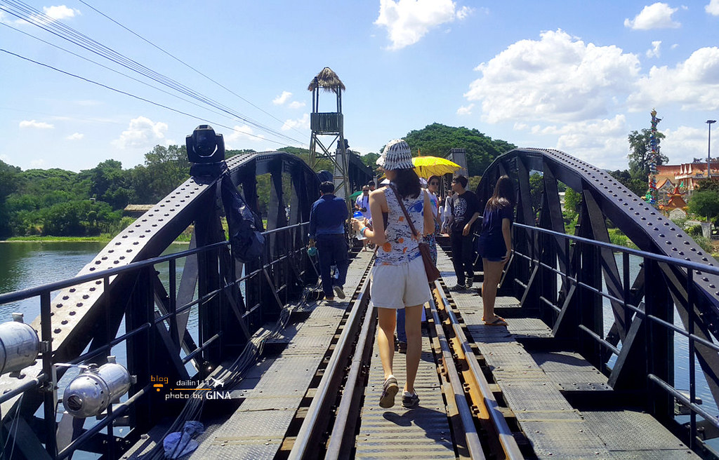 【2024曼谷自由行】泰緬鐵路－桂河大橋／死亡鐵路｜北碧府穿越歷史之路 @GINA環球旅行生活