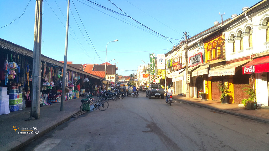 【2024柬埔寨自由行】我對暹粒印象迎接吳哥窟的第一個早晨｜Pub Street周邊、換錢所、租車、當地買到外地或跨區車票教學 @GINA環球旅行生活