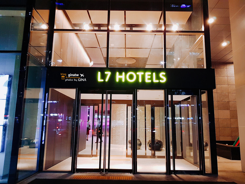 【L7江南飯店】L7 Hotels Gangnam首爾江南飯店推薦2023-樂天集團旗下飯店 @GINA環球旅行生活