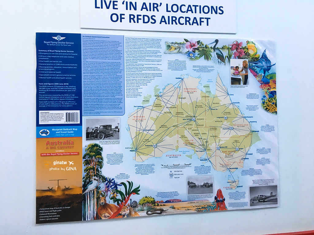 【2024愛麗斯泉景點】澳洲北領地皇家飛行醫療服務－澳大利亞｜皇家飛行醫生服務（Royal Flying Doctors Service） @GINA環球旅行生活