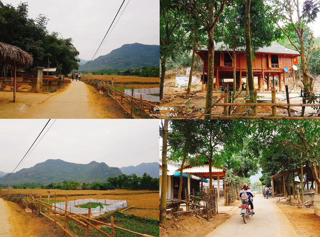 【越南自由行】北越河內梅州山谷｜高棉語族村莊一日遊 @GINA環球旅行生活