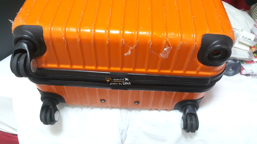【韓國機場行李賠償】仁川、桃園機場被摔斷腳行李解決辦法｜台灣、韓國首爾修行李經驗 @GINA環球旅行生活