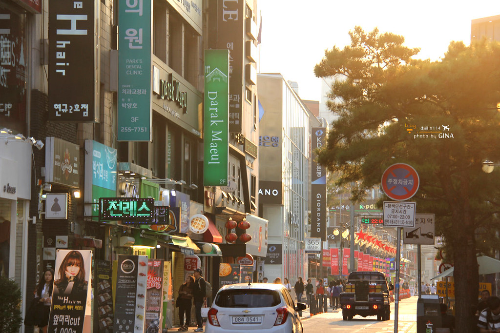 【2024清州購物】城內路景點-城安街 最繁華的年輕人街道，來去逛街採買囉！ @GINA環球旅行生活