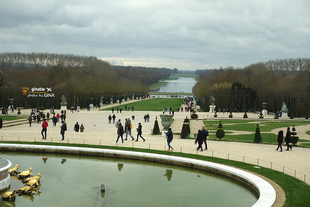 【法國巴黎近郊景點】2024凡爾賽宮－超大後花園+華麗鏡廳｜宮殿世界遺產 @GINA環球旅行生活