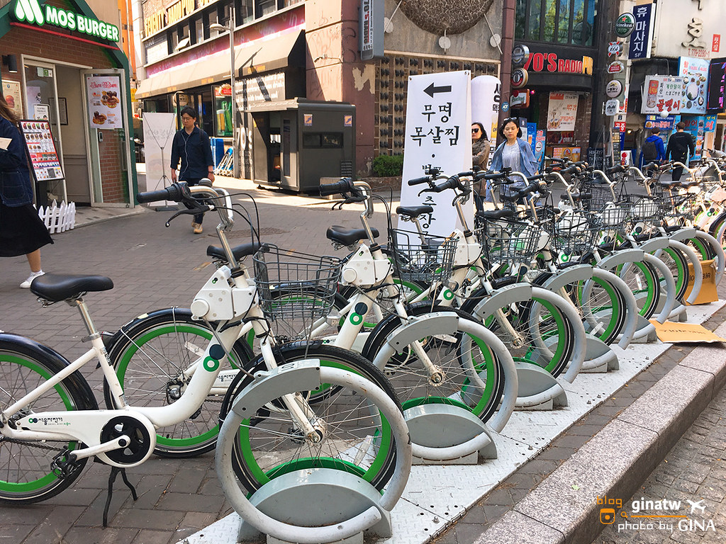 【2024韓國腳踏車租借】首爾共享單車教學｜首爾租腳踏車Bike Seoul @GINA環球旅行生活