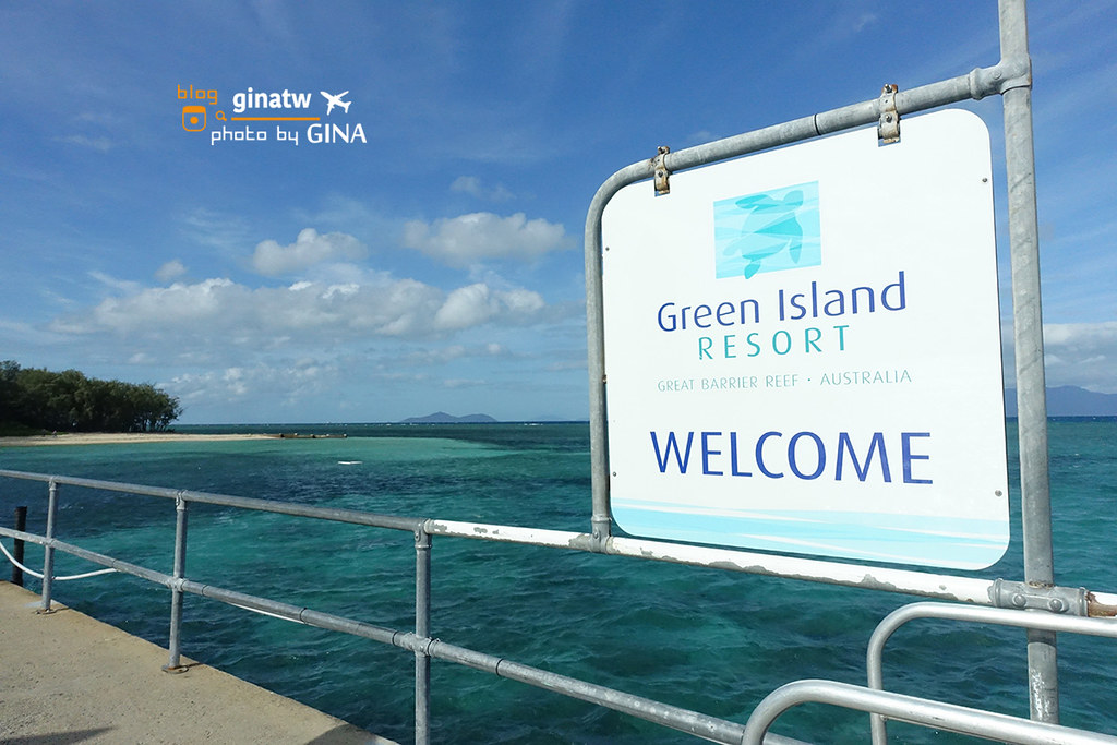 【凱恩斯自由行】2024大堡礁大冒險號（GREAT ADVENTURES）超級美的外島-澳洲綠島（AU Green Island） 外堡礁（OUTER GREAT BARRIER REEF） @GINA環球旅行生活