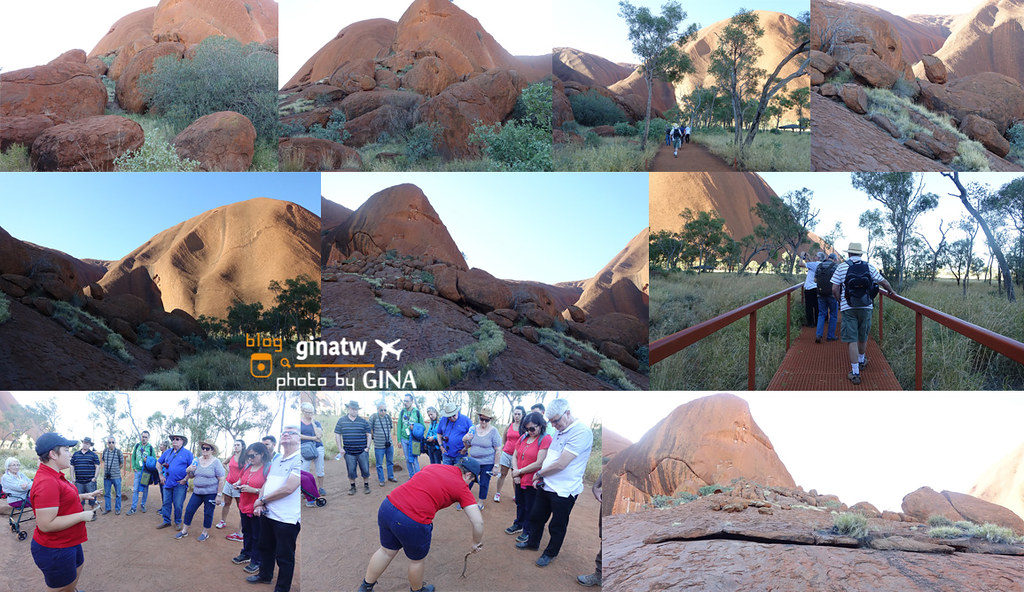 【2024烏魯魯自由行】艾爾斯岩Ayers Rock我在烏魯魯世界中心｜一個人也可以玩Uluru！日落觀景 紅酒、香檳喝到飽 @GINA環球旅行生活