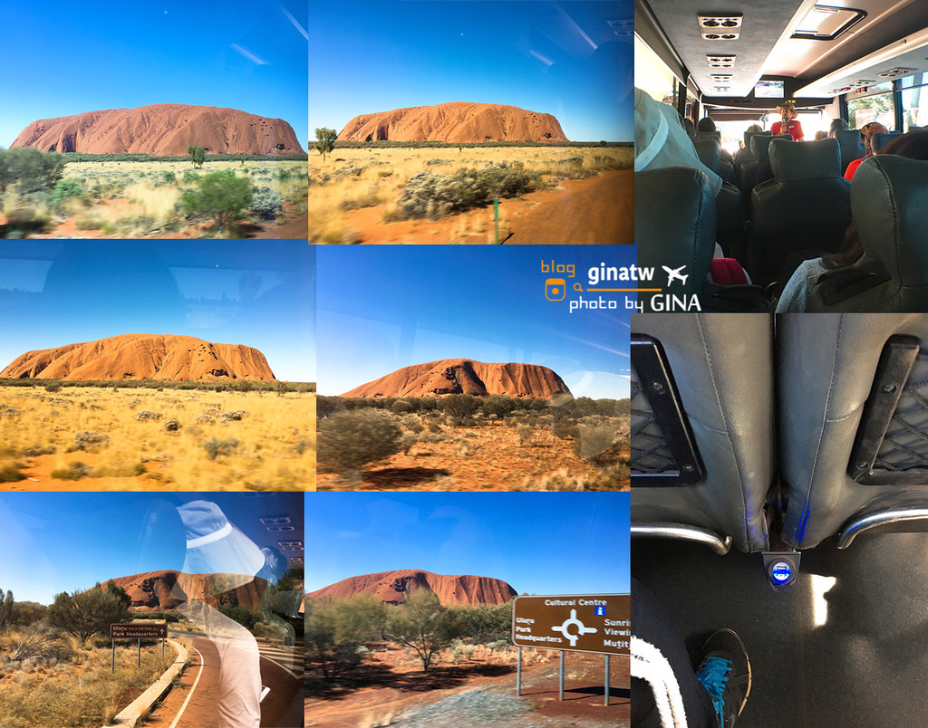 【2024烏魯魯自由行】艾爾斯岩Ayers Rock我在烏魯魯世界中心｜一個人也可以玩Uluru！日落觀景 紅酒、香檳喝到飽 @GINA環球旅行生活