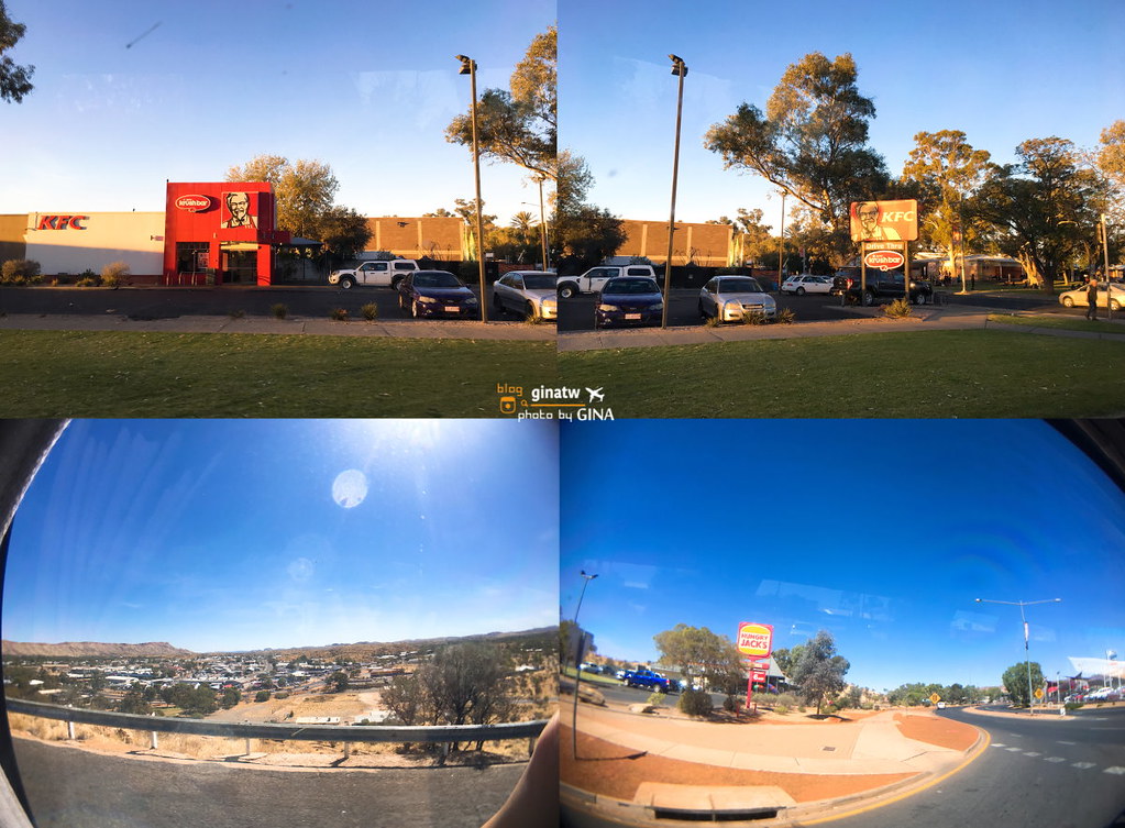 【2024愛麗斯泉景點】澳洲北領地安扎克山Anzac Hill看景最好的地方｜附Alice Springs Map地圖 @GINA環球旅行生活