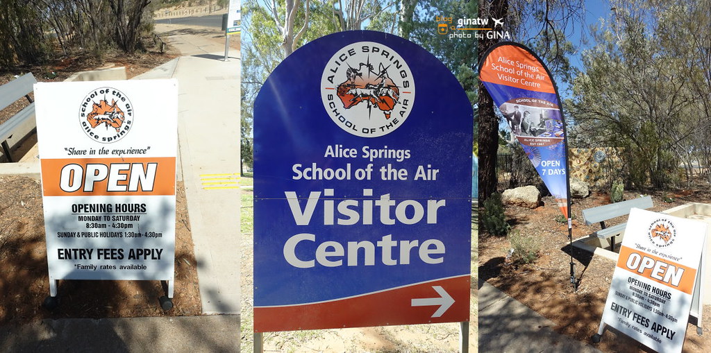 【2024愛麗斯泉景點】澳洲北領地－愛麗絲泉半日遊｜澳洲內陸空中學院 （School of Air）來看看澳洲偏遠地區的小朋友怎麼上課！ @GINA環球旅行生活