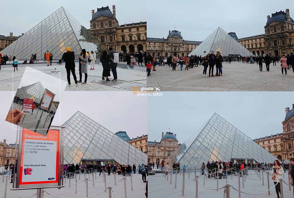 【2024巴黎博物館通行證】Paris Museum Pass無限次參觀羅浮宮、奧賽博物館 、凱旋門、巴黎聖母院、凡爾賽宮、龐畢度中心等熱門景點 @GINA環球旅行生活
