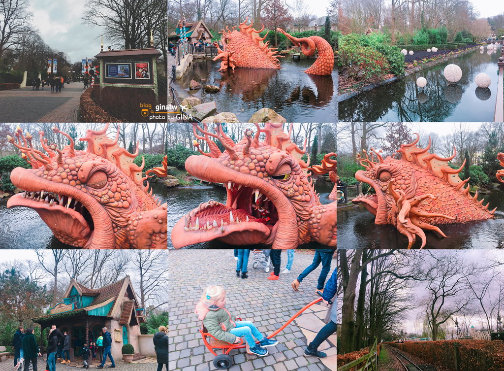【荷蘭自由行】2024艾夫特琳主題樂園Efteling 超夢幻童話故事！阿姆斯特丹、鹿特丹含便宜的交通方式教學 @GINA環球旅行生活