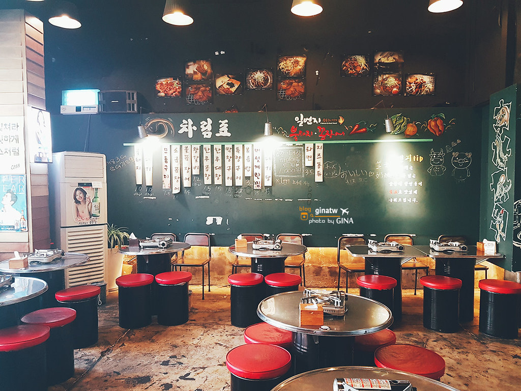 【2024明洞1號烤腸專門店】首爾食記一個人也可以吃套餐！ @GINA環球旅行生活