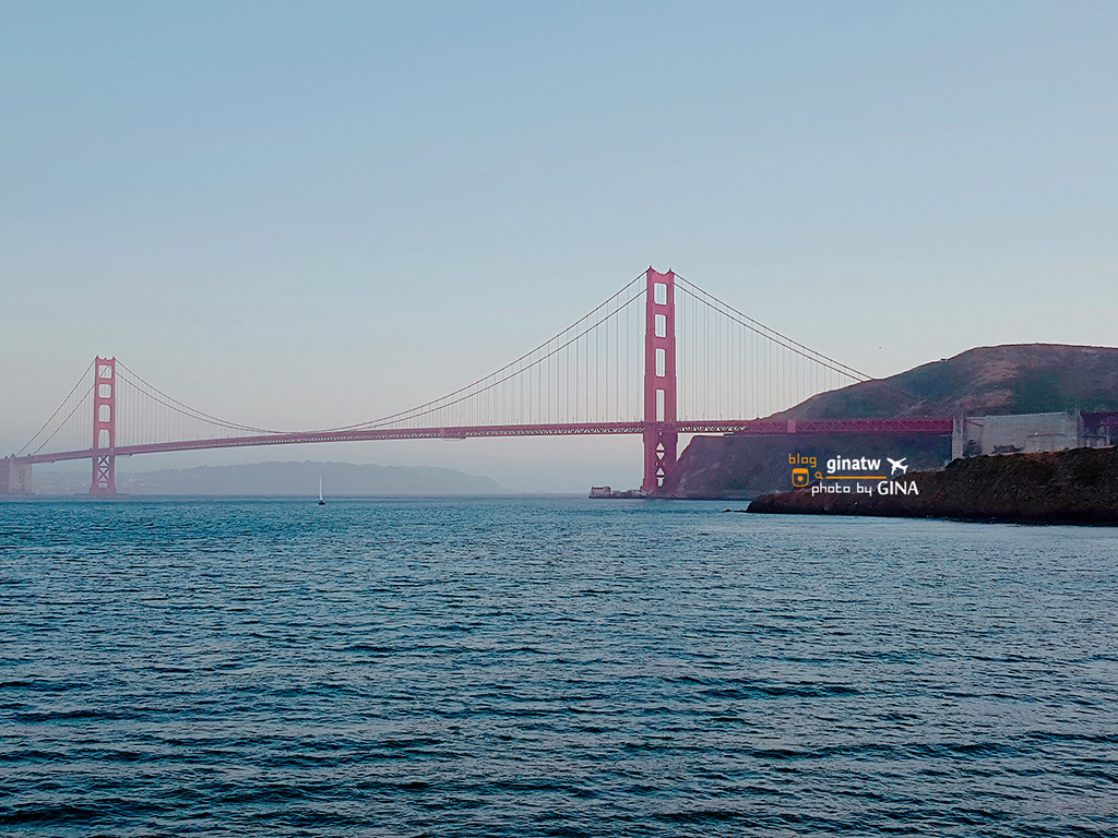 【2024舊金山景點】漁人碼頭－加州落日遊船之旅｜Red &#038; White Fleet 看夕陽去（附船艙飲料及餐點）城市公園，市區景超推！ @GINA環球旅行生活