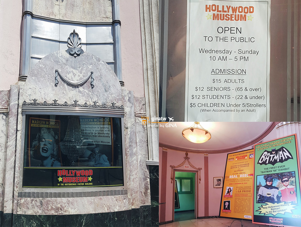 【2024洛杉磯景點】好萊塢大道－好萊塢博物館The Hollywood Museum 推薦洛杉磯無限景點通票Go Los Angeles Card @GINA環球旅行生活