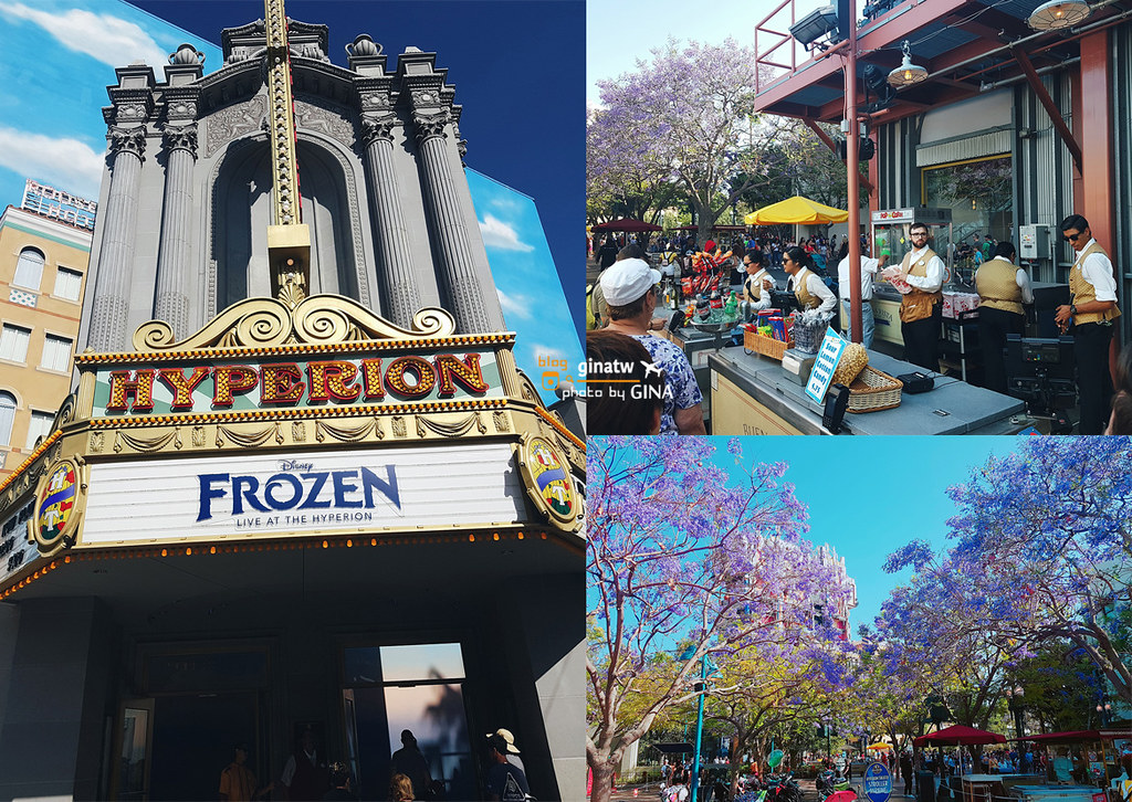【2024加州迪士尼冒險樂園】洛杉磯迪士尼冒險樂園攻略｜美國Frozen 冰雪奇緣歌舞劇必看！快速通行證教學 @GINA環球旅行生活