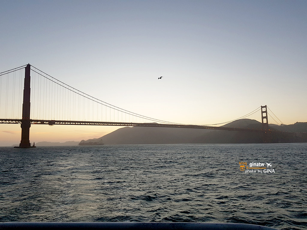 【2024舊金山景點】漁人碼頭－加州落日遊船之旅｜Red &#038; White Fleet 看夕陽去（附船艙飲料及餐點）城市公園，市區景超推！ @GINA環球旅行生活