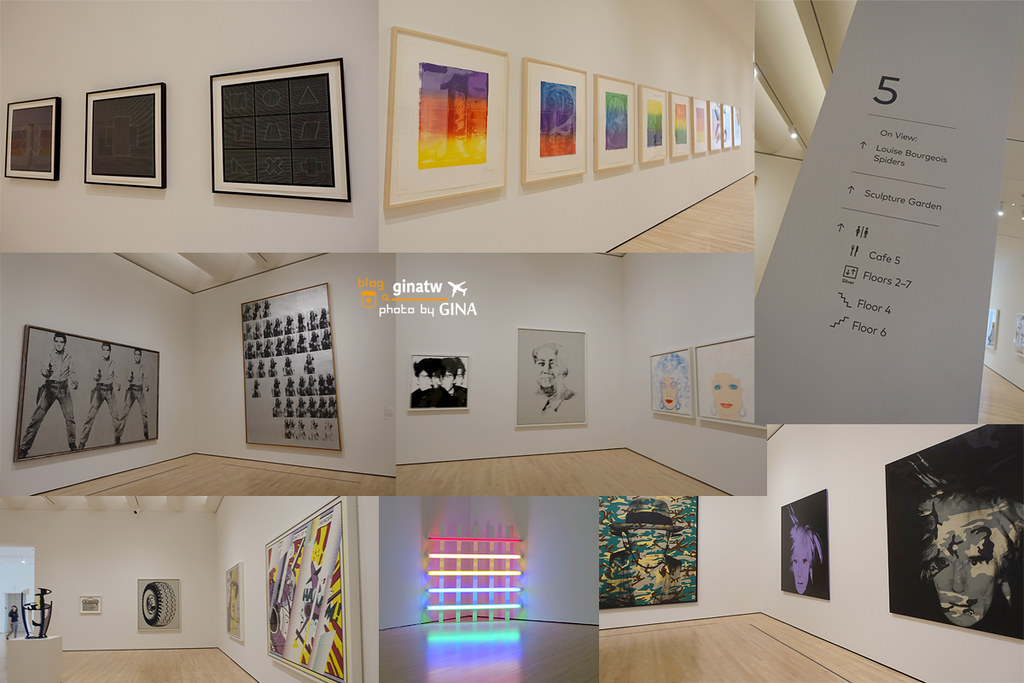 【2024舊金山景點】 SFMOMA舊金山現代藝術博物館 San Francisco Museum of Modern Art @GINA環球旅行生活