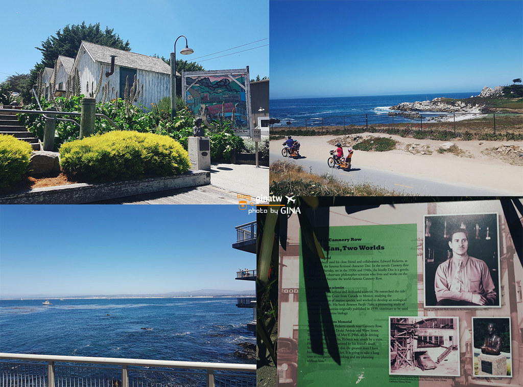 【2024舊金山景點】蒙特利一日遊Monterey Bay｜卡梅爾小鎮Carmel-by-the-Sea @GINA環球旅行生活
