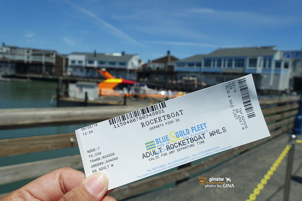 【2024舊金山景點】Rocket Boat飛耀快艇 遊覽舊金山灣 San Francisco Bay +39號碼頭 Pier 39 好吃冰淇淋Dreyer&#8217;s Waffle Cones @GINA環球旅行生活