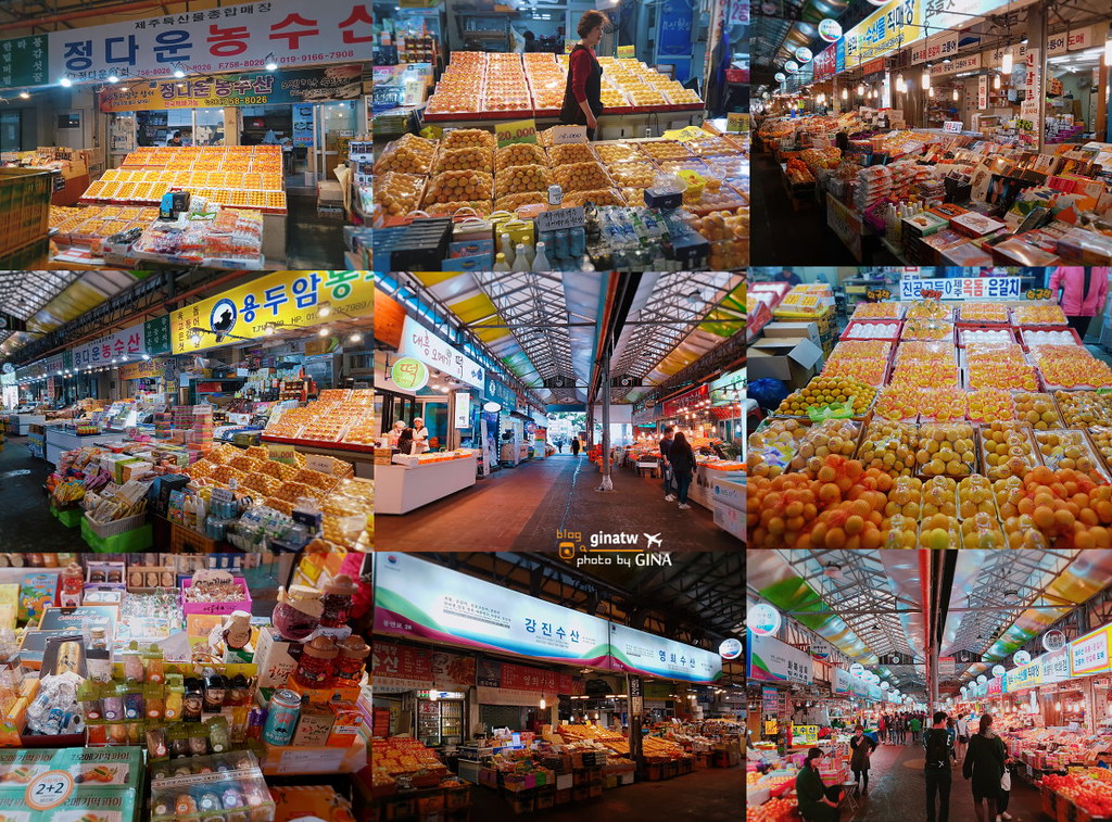 【2024濟州島必吃美食】東門傳統市場｜韓國大創DAISO（다이소）｜吃吃喝喝、買伴手禮 @GINA環球旅行生活