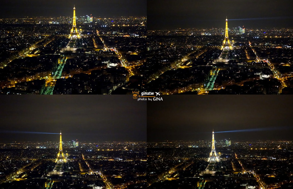 【2024法國巴黎夜景必看】蒙帕納斯大樓觀景台Montparnasse Tower俯看巴黎市區｜艾菲爾鐵塔景緻 @GINA環球旅行生活