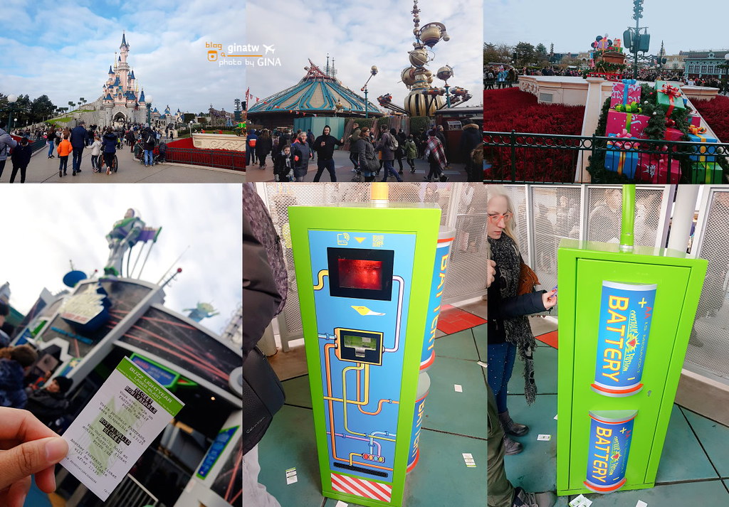 【2024巴黎迪士尼樂園攻略】法國超精煙火燈光秀（Disneyland Paris） @GINA環球旅行生活