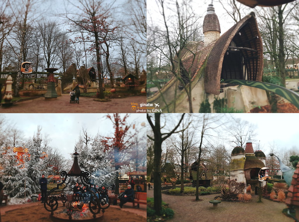 【荷蘭自由行】2024艾夫特琳主題樂園Efteling 超夢幻童話故事！阿姆斯特丹、鹿特丹含便宜的交通方式教學 @GINA環球旅行生活
