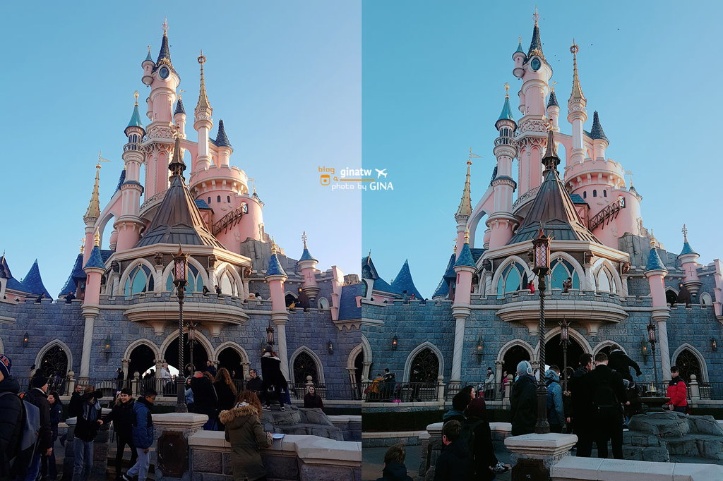 【2024巴黎迪士尼樂園攻略】法國超精煙火燈光秀（Disneyland Paris） @GINA環球旅行生活