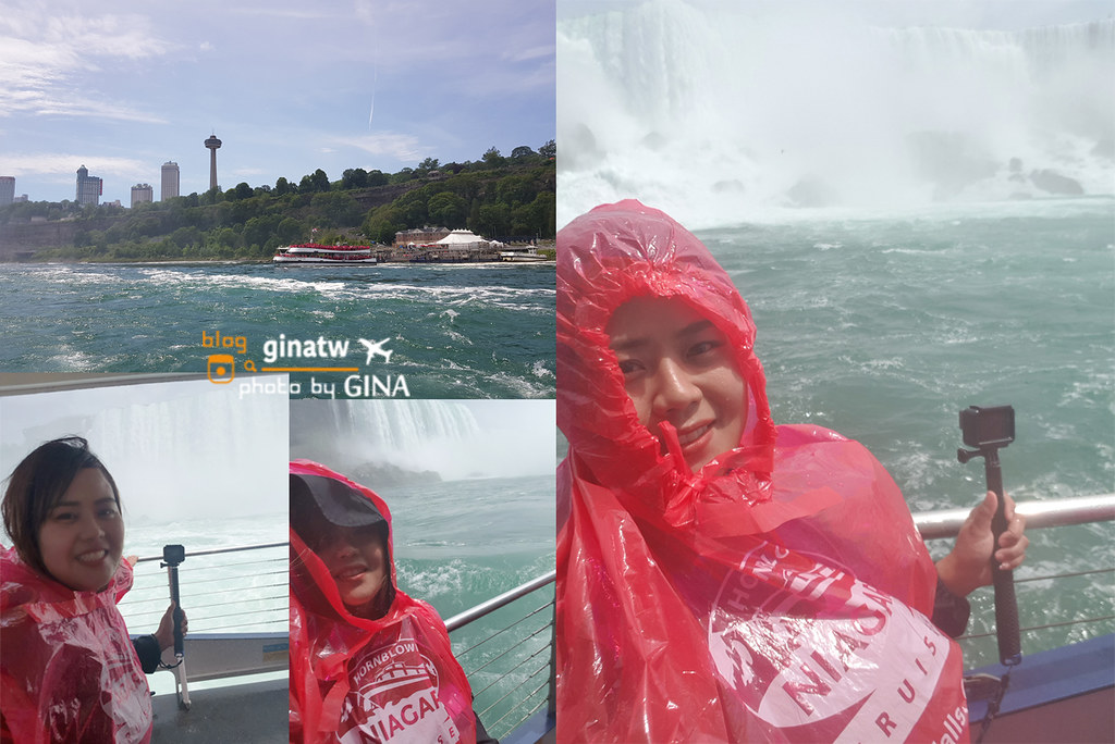 【尼加拉瀑布一日遊】2023多倫多自由行 馬蹄瀑布必去景點+遊船體驗超壯觀  Niagara and Horseshoe Falls @GINA環球旅行生活