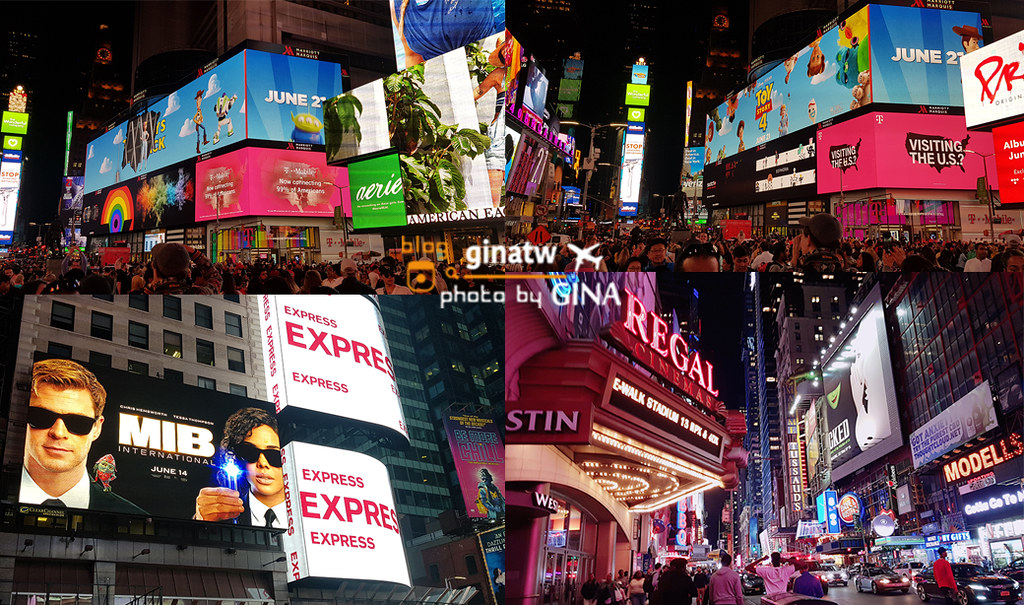 【2024紐約自由行】美東曼哈頓觀光巴士（夜遊覽自由隨上隨下）最快且快輕鬆認識紐約的方式 @GINA環球旅行生活