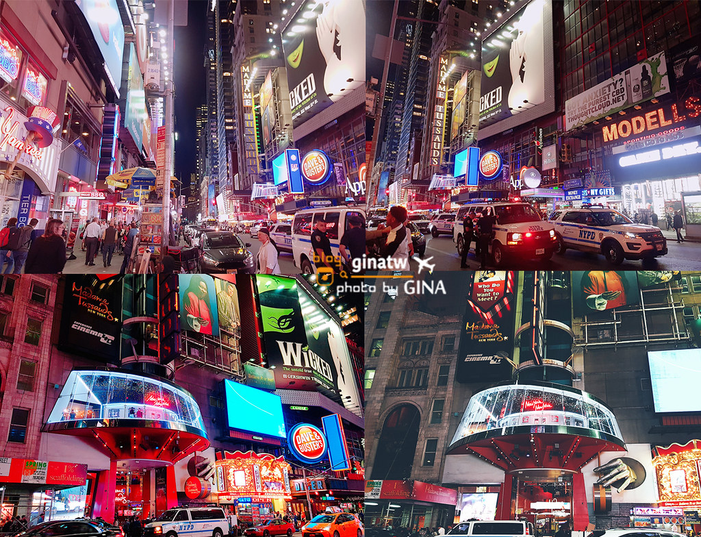 【2024紐約自由行】美東曼哈頓觀光巴士（夜遊覽自由隨上隨下）最快且快輕鬆認識紐約的方式 @GINA環球旅行生活