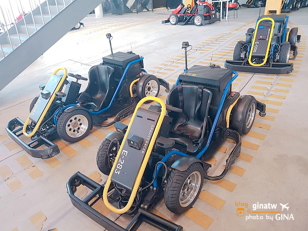 【2024濟州島景點】9.81公園無重力賽車（9.81파크）來挑戰賽車第一名吧！ @GINA環球旅行生活