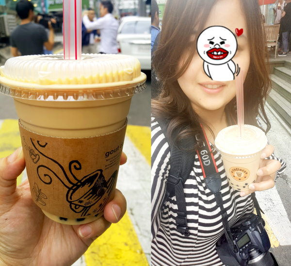 【狎鷗亭/羅德迪奧街站】Cofioca這家珍珠奶茶｜超多韓國藝人光顧、SM藝人、EXO最愛的珍珠奶茶店?! 附交通方式 @GINA環球旅行生活