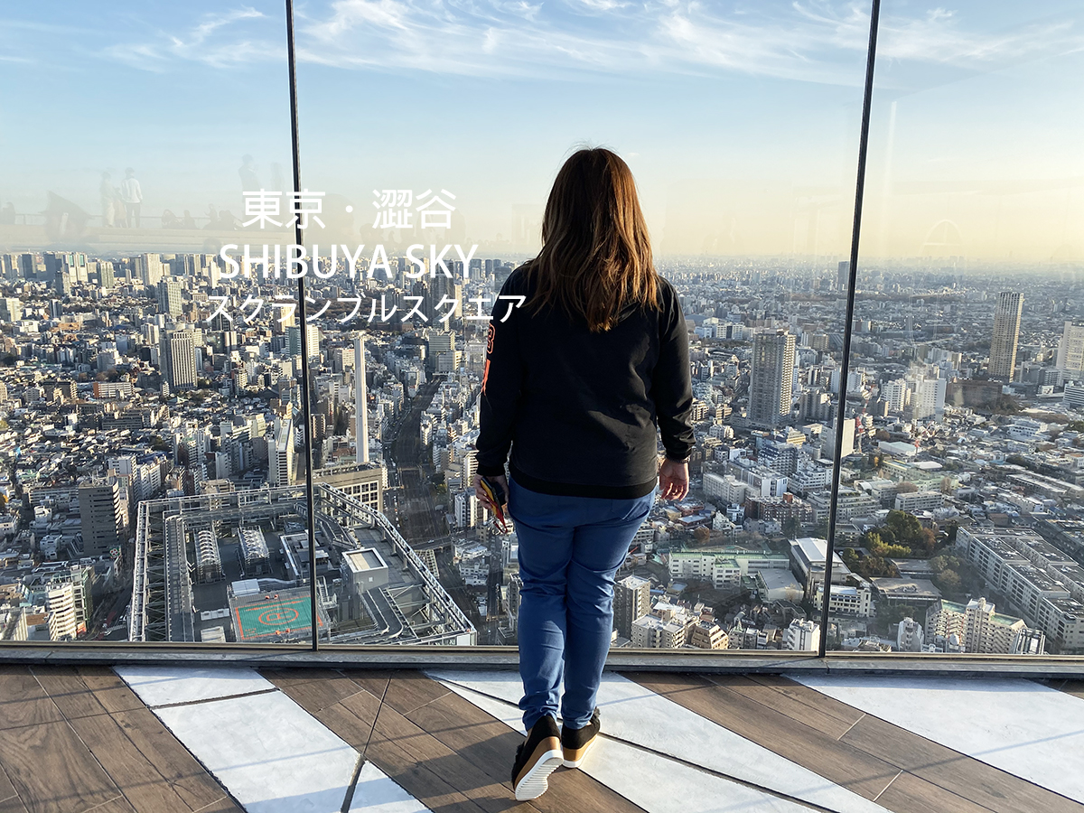 【2023東京景點】澀谷天空大樓SHIBUYA SKY線上購票優惠｜露天展望台 SCRAMBLE SQUARE 超大型購物百貨連接地鐵 @GINA環球旅行生活