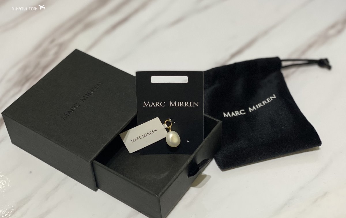 【Marc Mirren折扣碼】珍珠鑲嵌、星座項鍊－北歐瑞典首飾品牌｜官網買二送一｜飾品穿搭 @GINA環球旅行生活