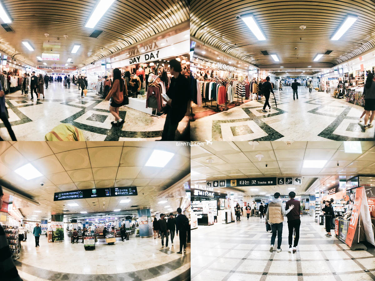 【大田購物】中央地下商家｜大田火車站、中央站 @GINA環球旅行生活