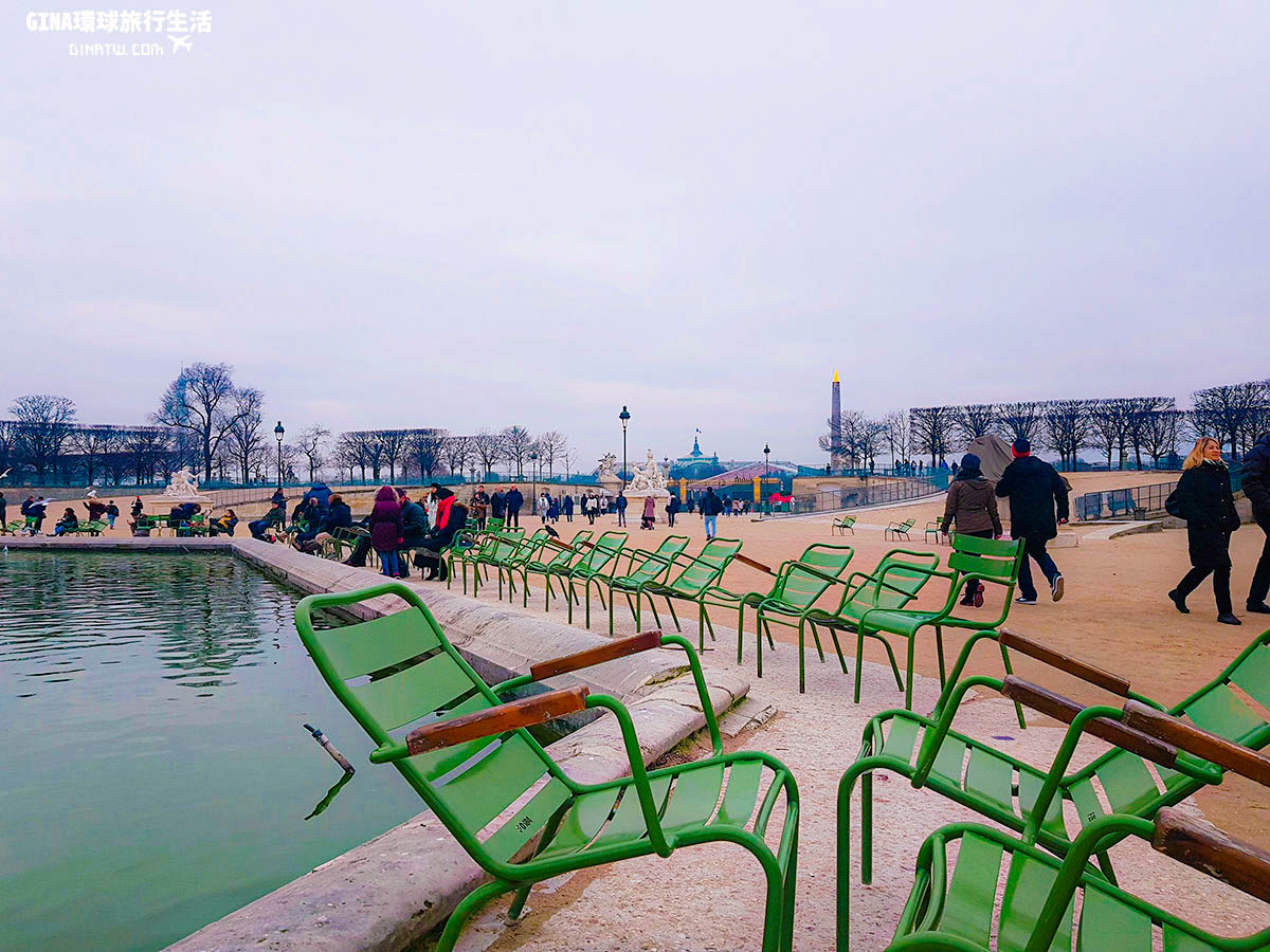 【2021巴黎聖誕市集】杜樂麗花園聖誕市集（Jardin des Tuileries）近羅浮宮、奧賽博物館、巴黎大皇宮 @GINA環球旅行生活