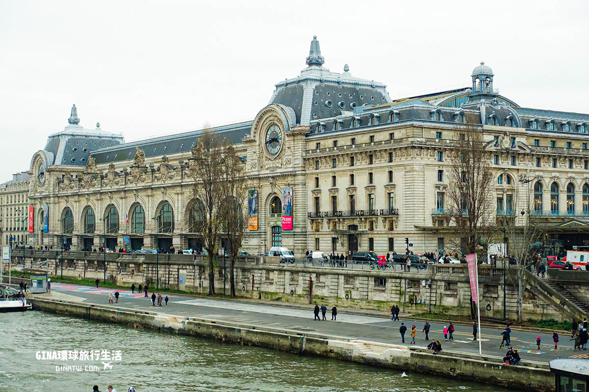 【2023巴黎聖誕市集】杜樂麗花園聖誕市集（Jardin des Tuileries）近羅浮宮、奧賽博物館、巴黎大皇宮 @GINA環球旅行生活