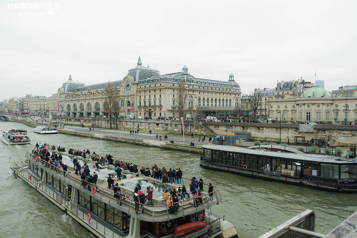 【2023巴黎聖誕市集】杜樂麗花園聖誕市集（Jardin des Tuileries）近羅浮宮、奧賽博物館、巴黎大皇宮 @GINA環球旅行生活