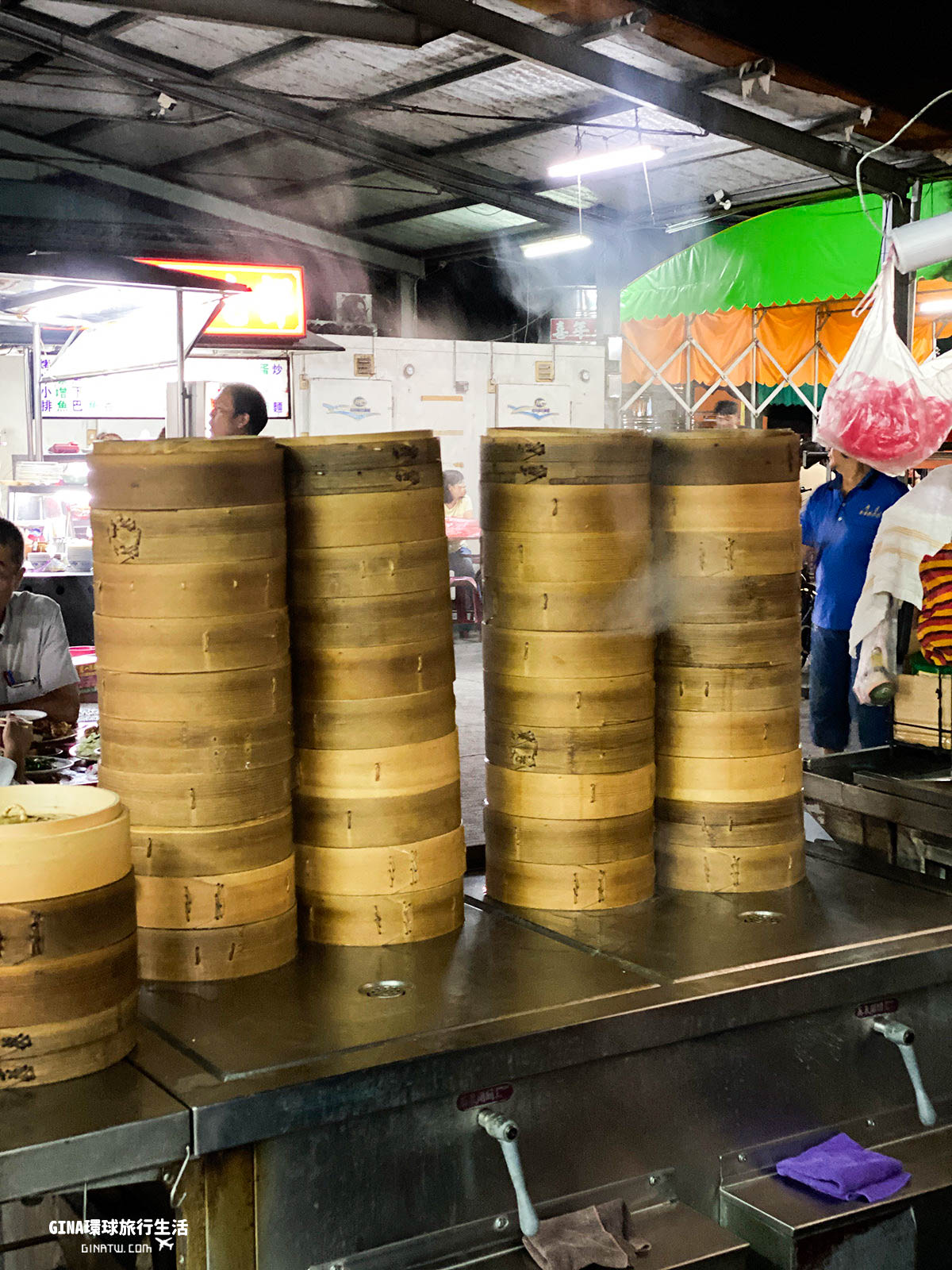 【埔里美食】張蒸餃大王、純手工臭豆腐超好吃｜第三市場 @GINA環球旅行生活